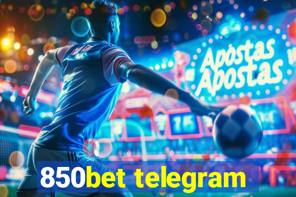 850bet telegram